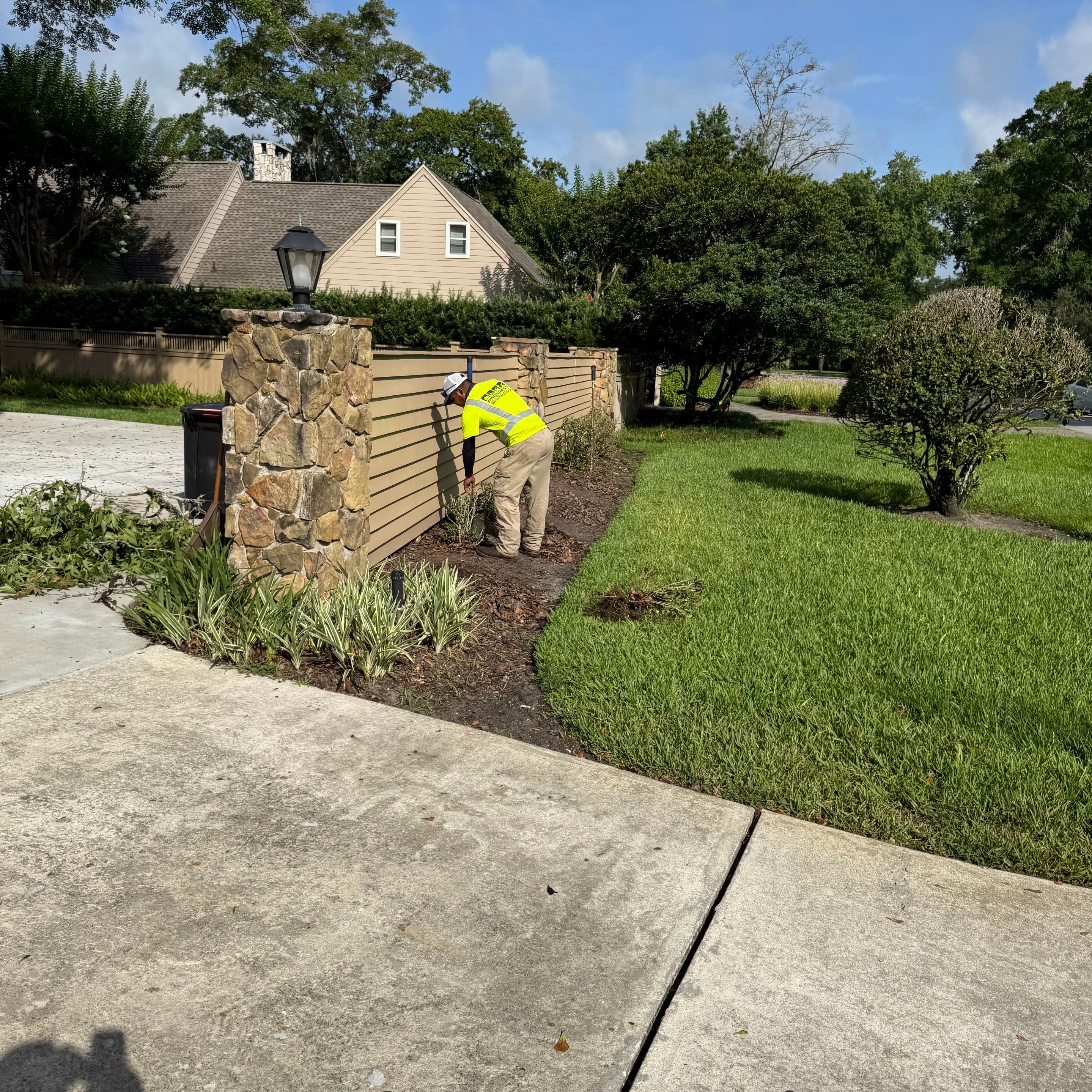 Deerwood Resident | Plant Install & Tree Work by ProGreen Services