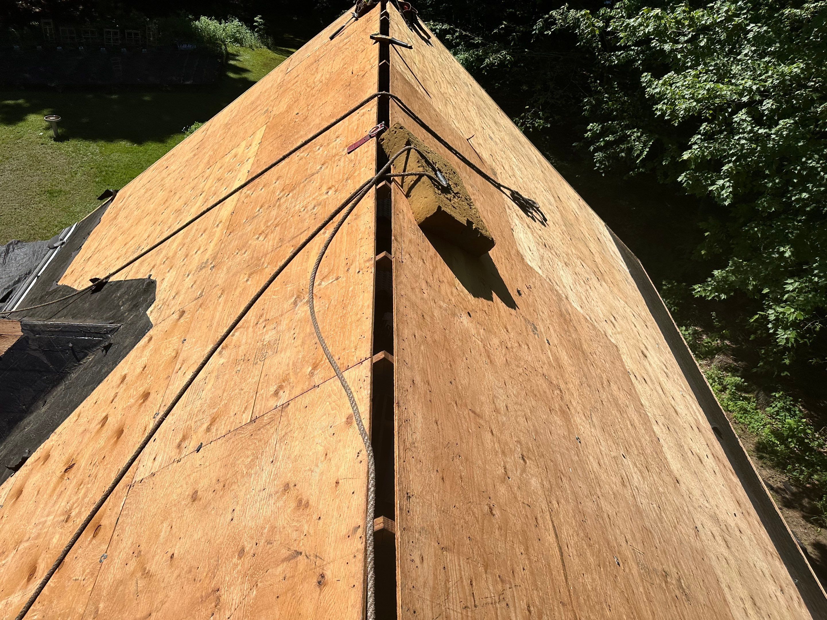 Asphalt Roof Replacement with IKO Cambridge Shingles in Deerfield by Tall pine roofing