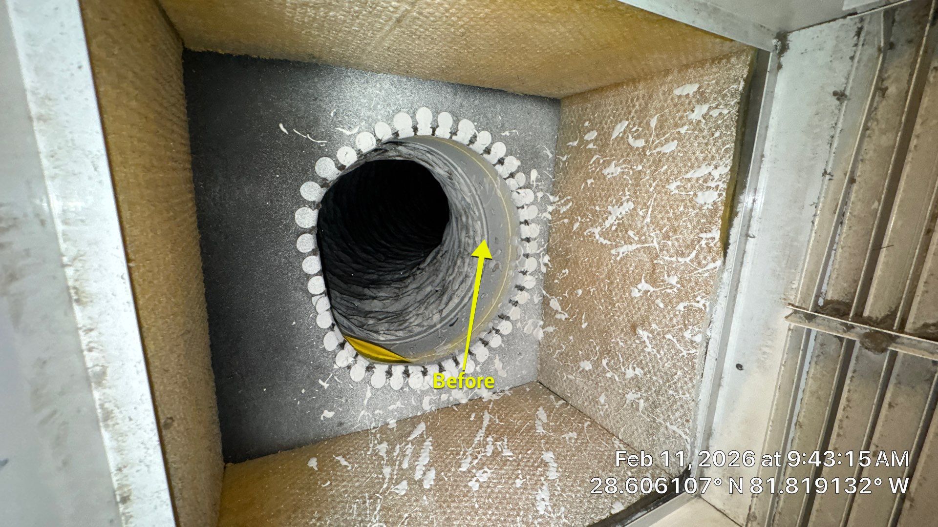 Air Duct Cleaning in Groveland by Hygienic Air, Inc