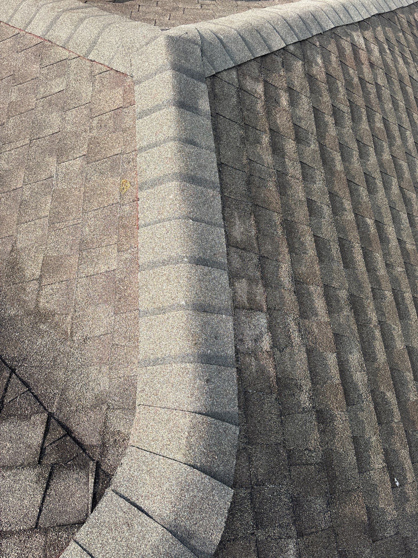 Hail Damage using Owen's Corning Duration (Lifetime) Shingles by Roof Repair Company
