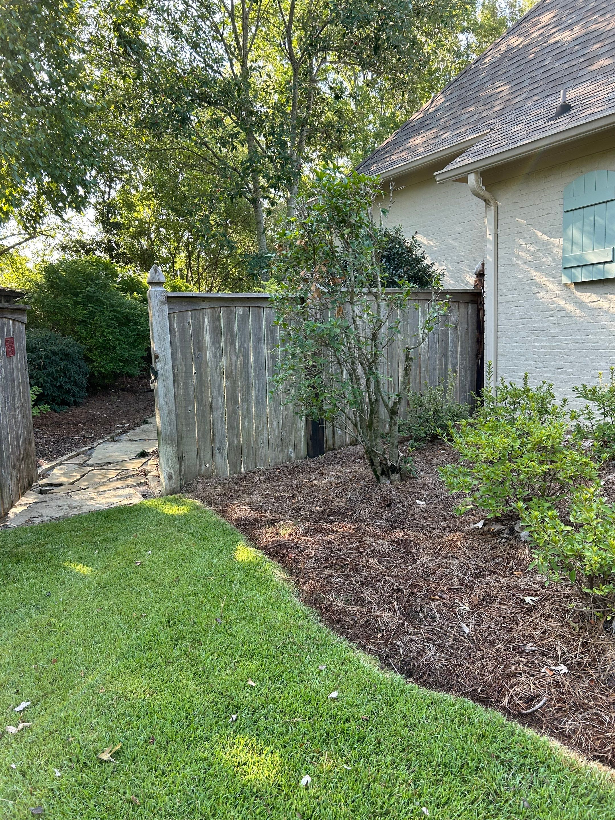 6’ Cedar Good Neighbor 6x6 Posts by Roberson Construction LLC