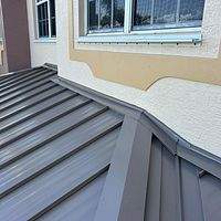 24ga 1.5 Snap Lock Buckskin  by Total Roofing System The Metal Roof Experts
