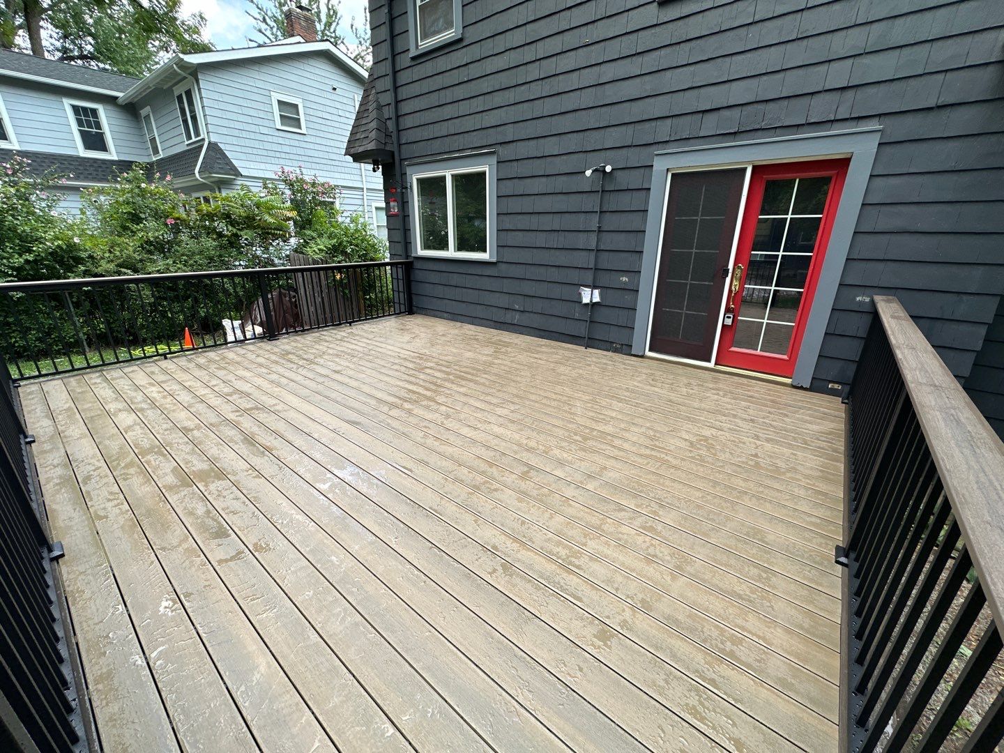 New Deck In South Orange  by deck guardian