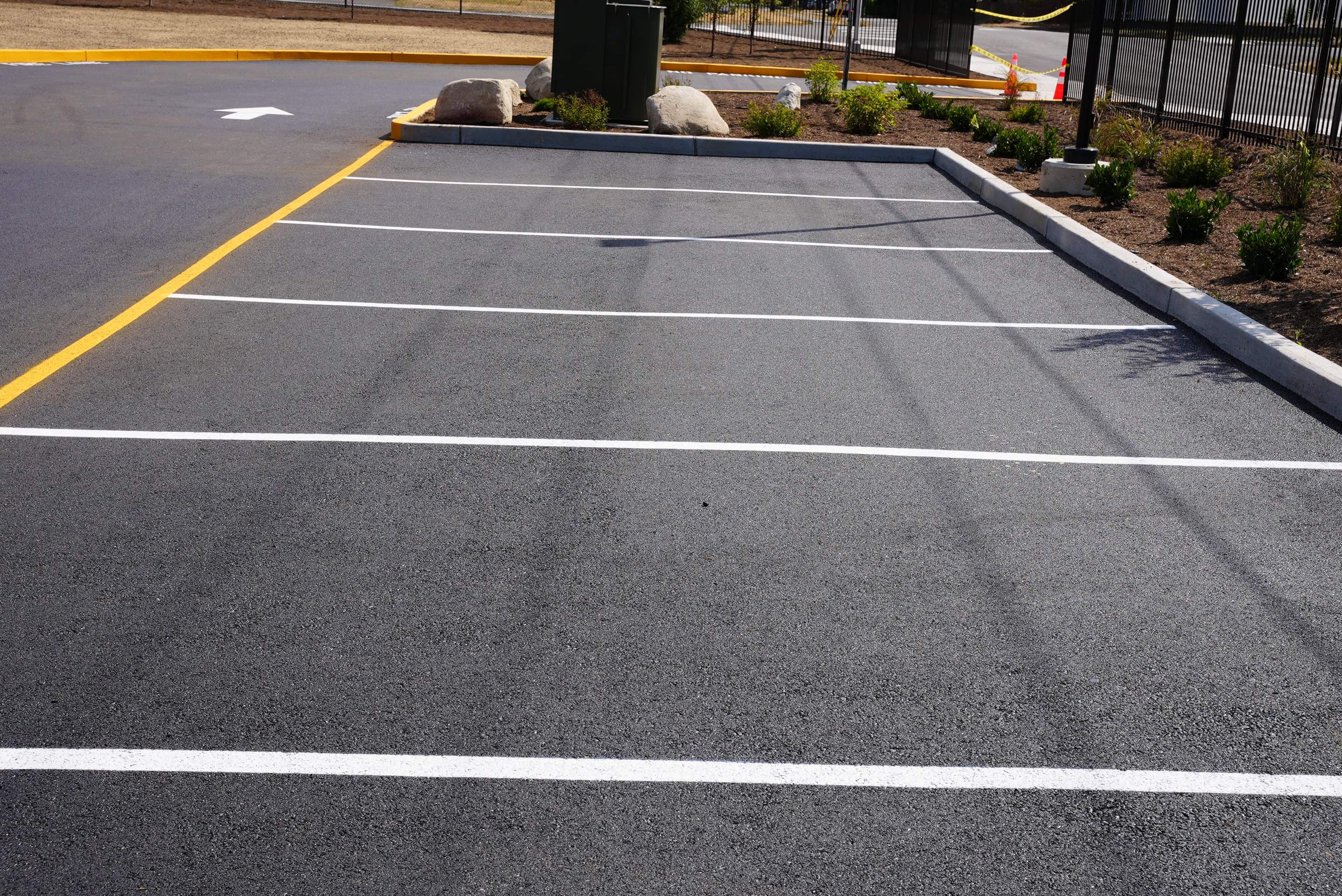 Cedar Park | Christian School Asphalt Parking Lot Repair  by Jireh Asphalt & Concrete Inc 