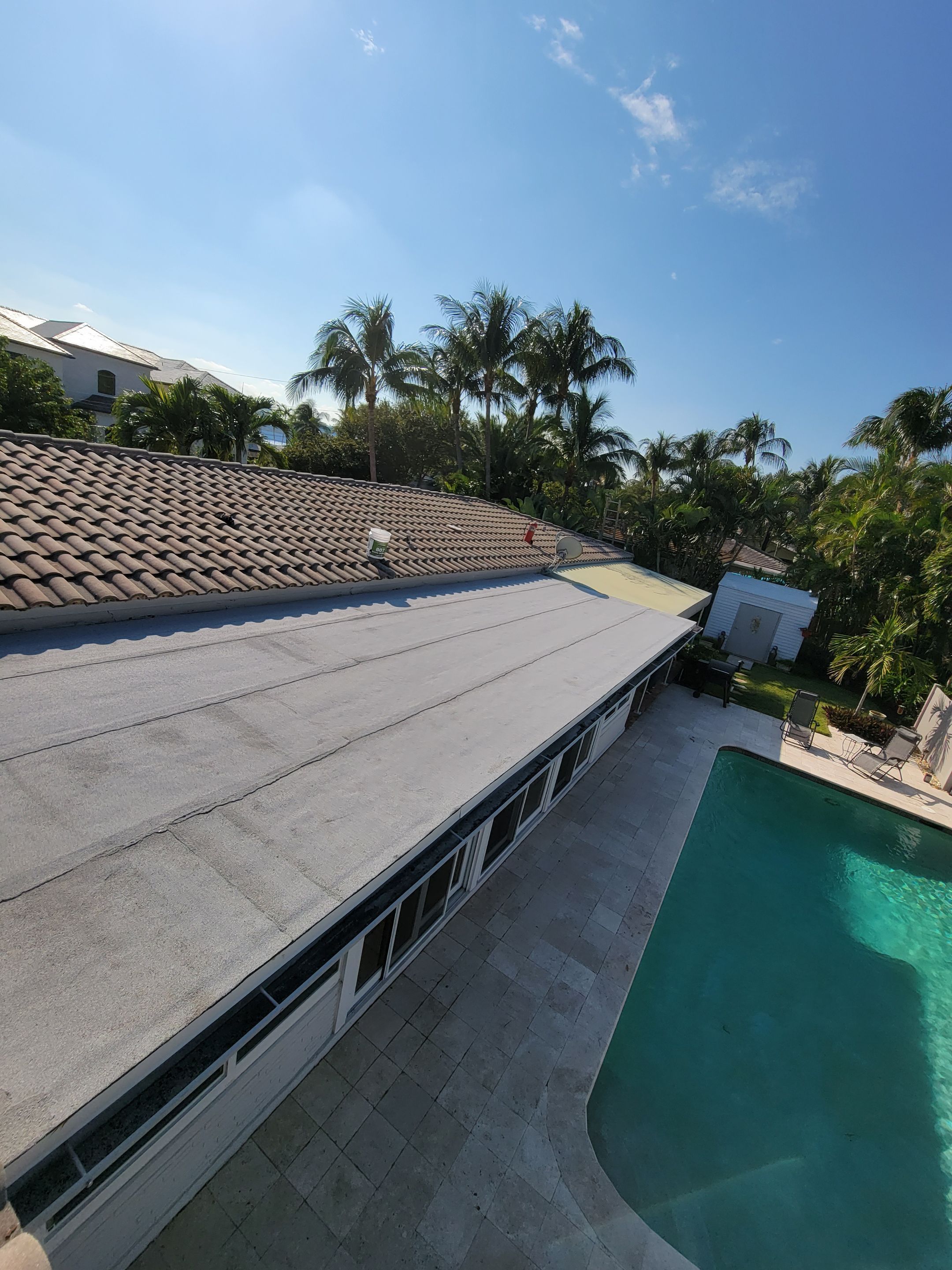 Inlet Dr., Fort Lauderdale, FL by G&J Roofing 