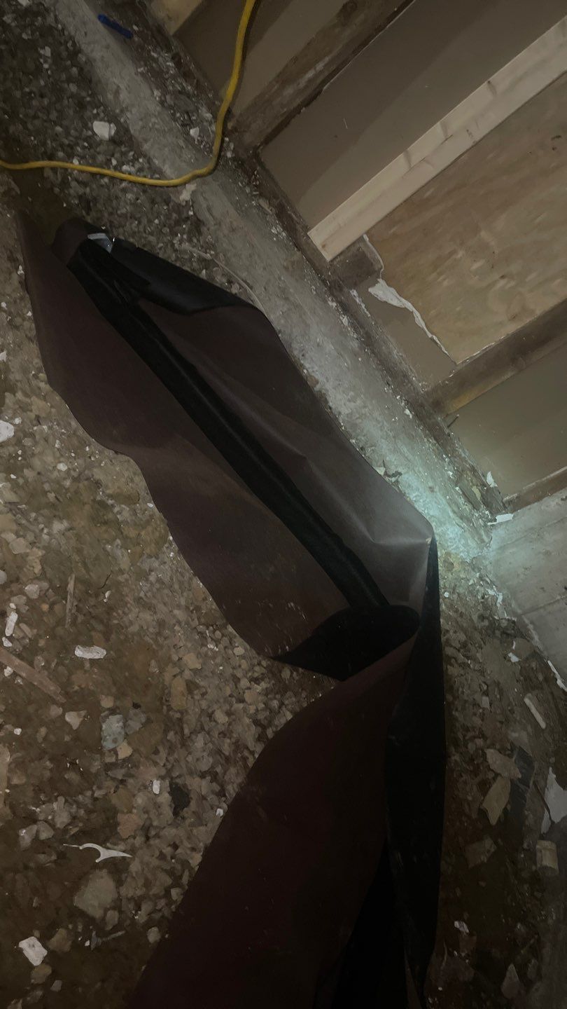 Crawl Space Project and Encapsulation by Toledo Basement Repair 