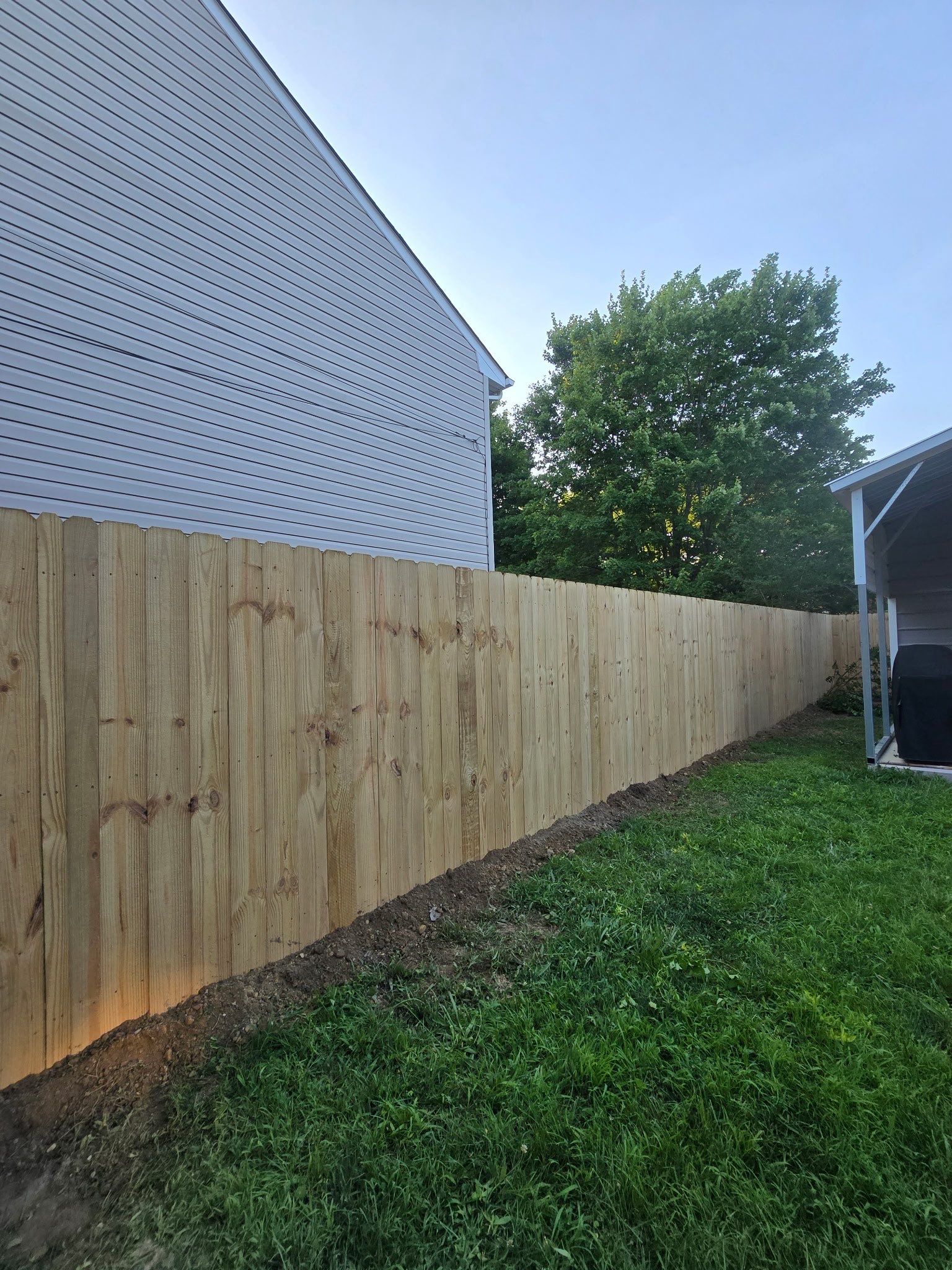 The Perfect Blend of Privacy and Style by Tidewater Fence