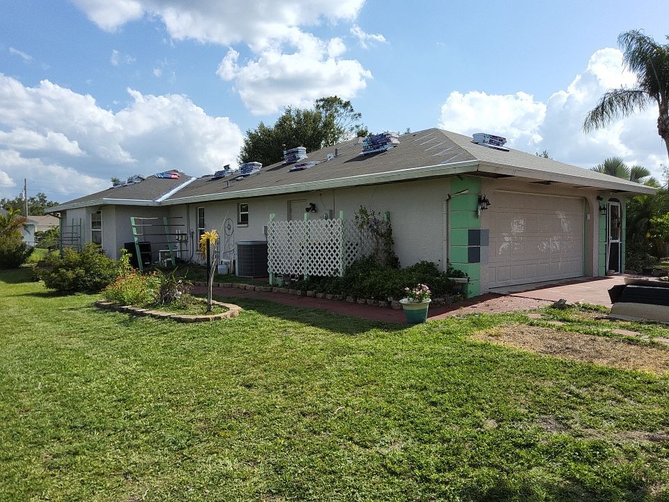 Seamless Gutter Replacement in Punta Gorda FL by Gutter Professors
