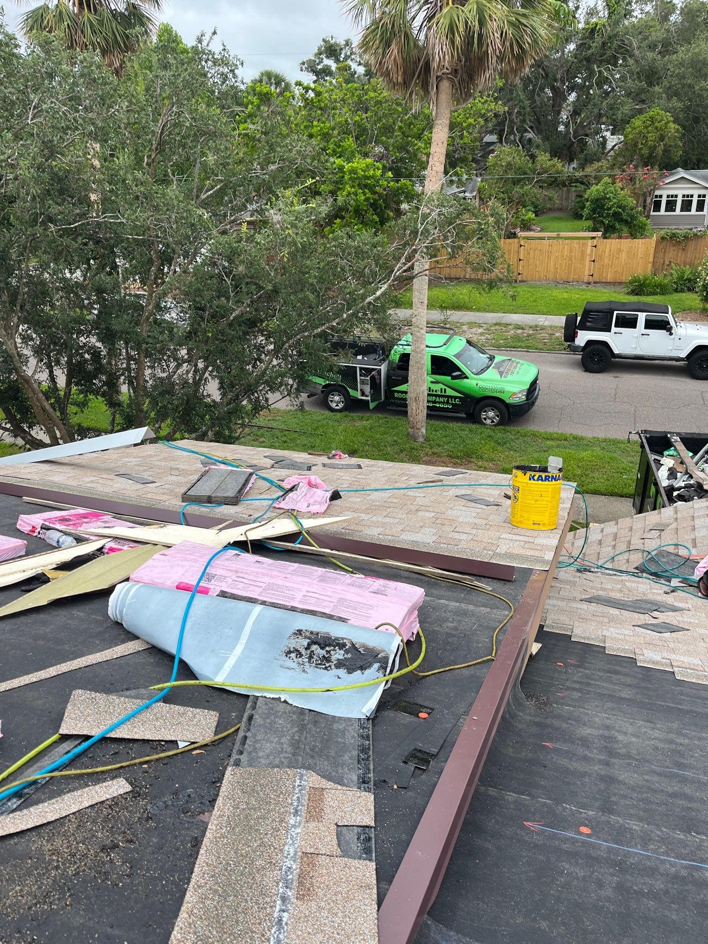 Project in St. Petersburg 33704 by Mitchell Roofing Company LLC 