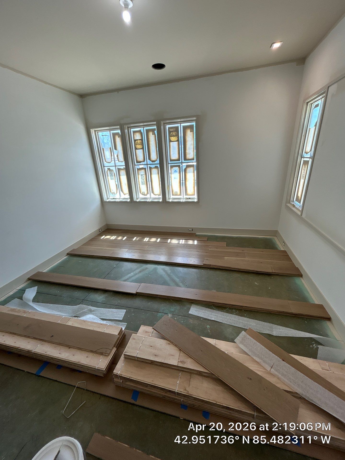 Over 1,900 sf of Custom Hardwoods by RTBaldwin Hardwood Floors