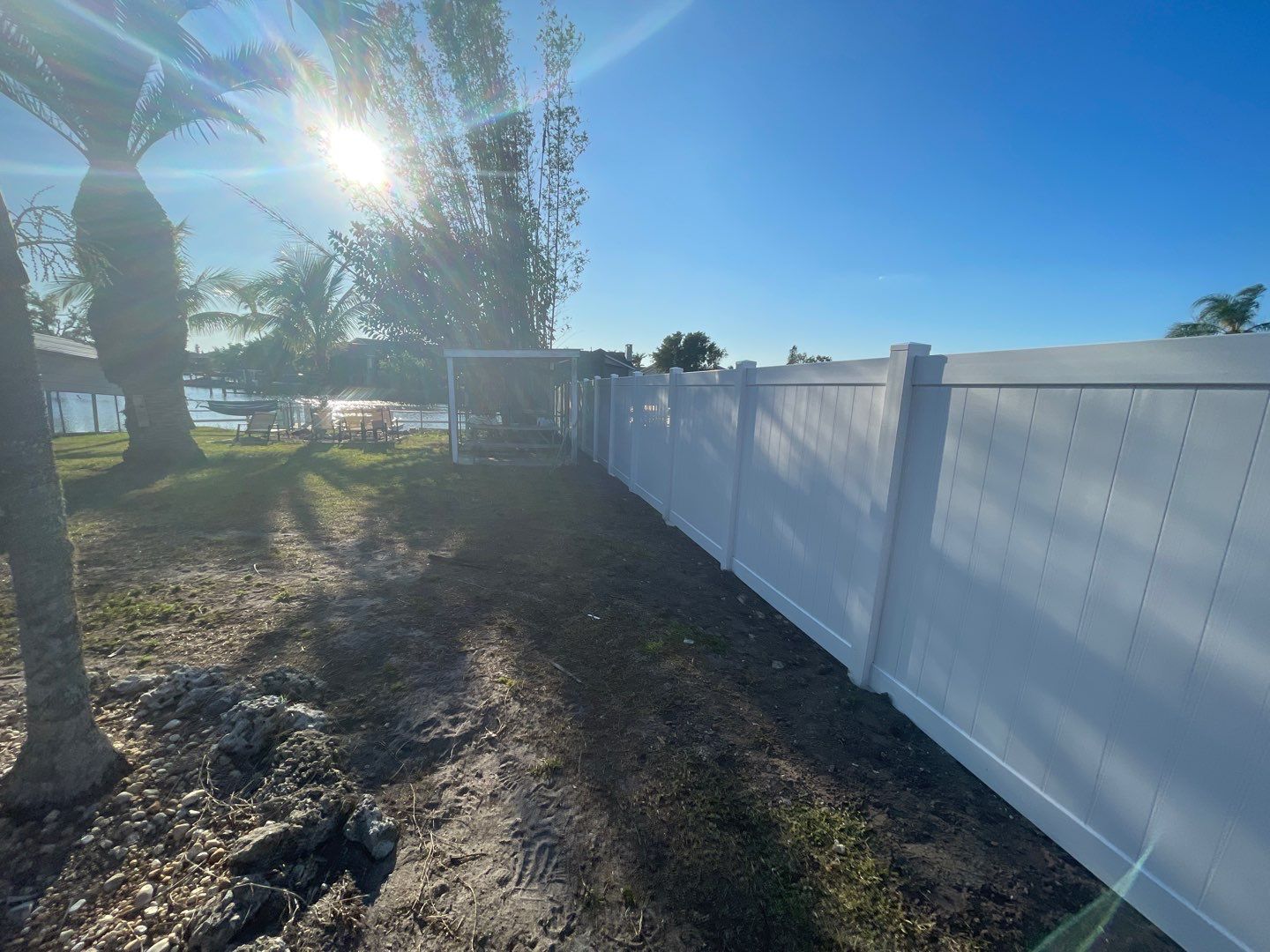 Vinyl Fence Installation using Vinyl Privacy Fence  by Asap fence and gates, LLC
