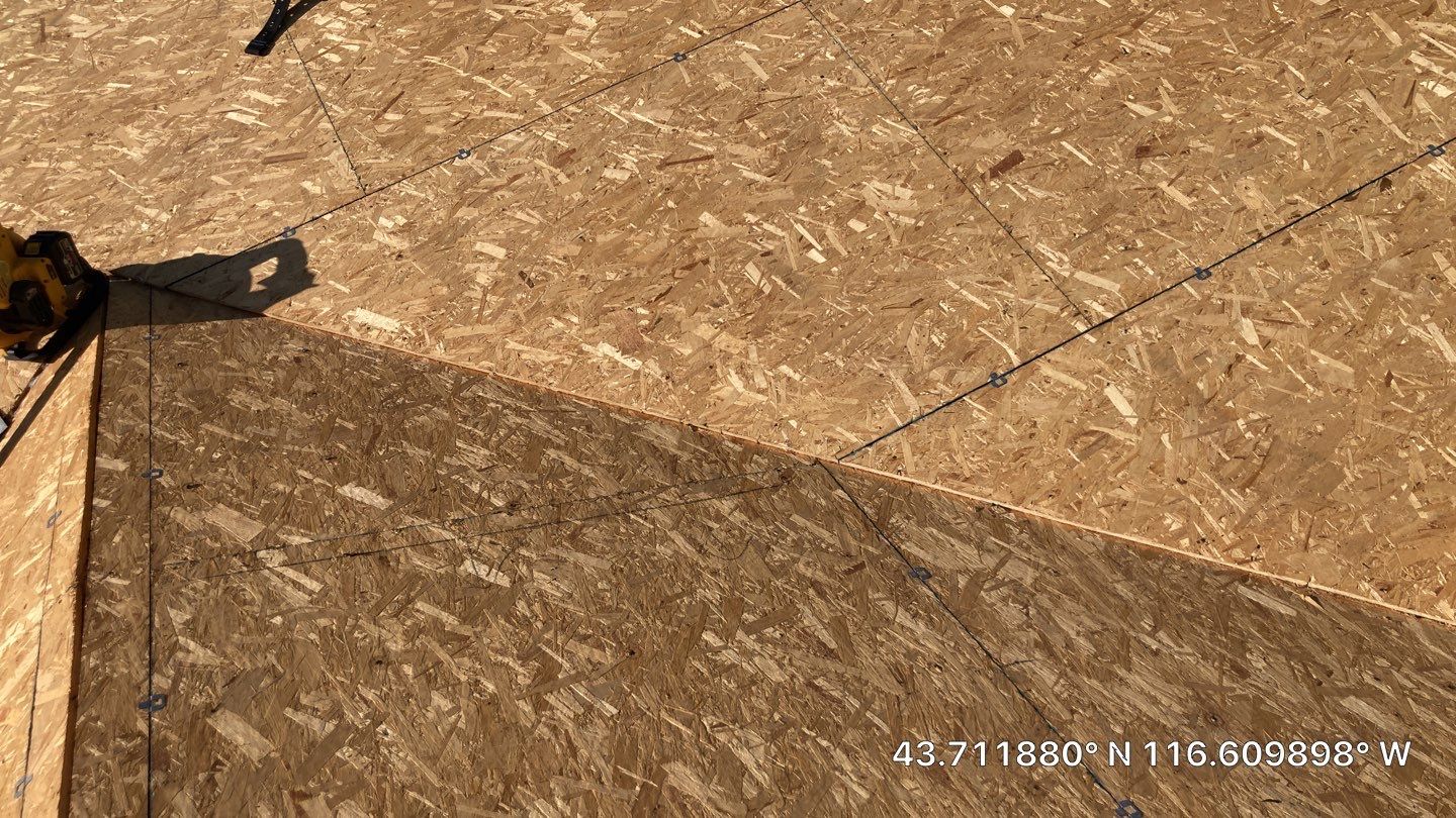 Middleton Single Level Residential Roofing Installation using Owens Corning by ID Roofing LLC