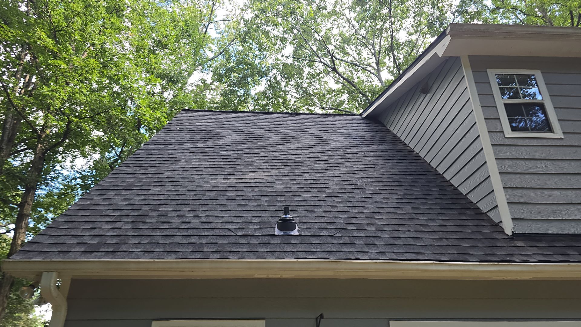 Cumming, GA Roof Replacement GAF Timberline Ultra HDZ Charcoal by Reset Roofing