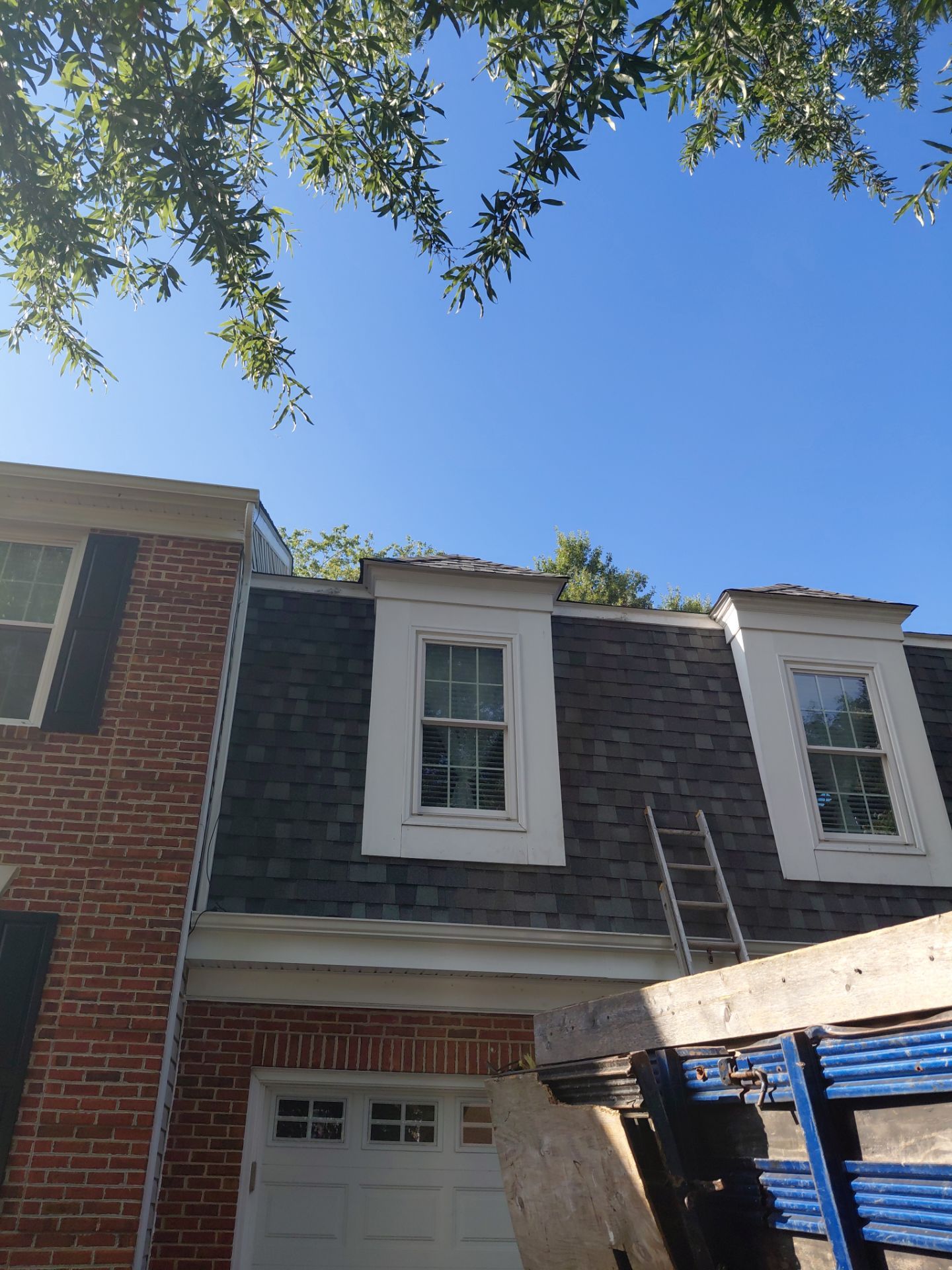 Manassas: Residential Roof Replacement with CertainTeed Landmark Pro in Colonial Slate  by RM Banning, Inc.