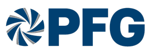 Logo for Precision Facility Group