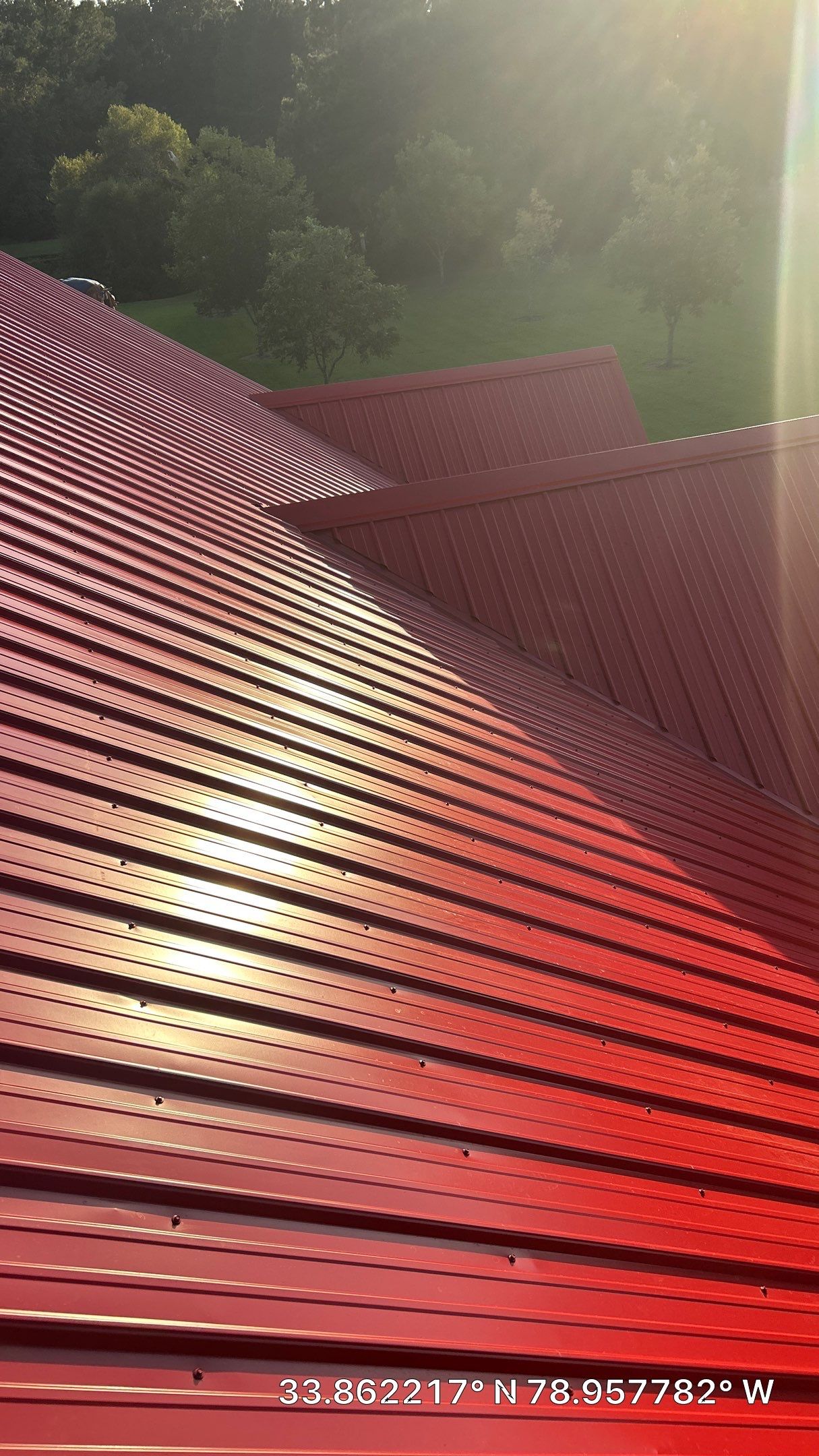 Standing Seam Aluminum by Linta Roofing Inc
