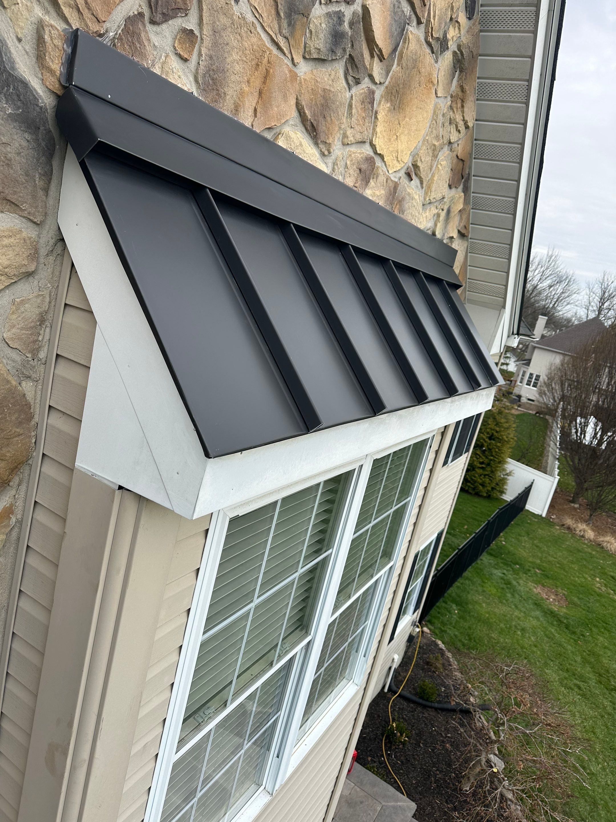 Complete Home & Shed Restoration – GAF HDZ Appalachian Sky by Maven Roofing & Exteriors LLC