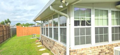 Glass Room using Colorbeam in Pensacola