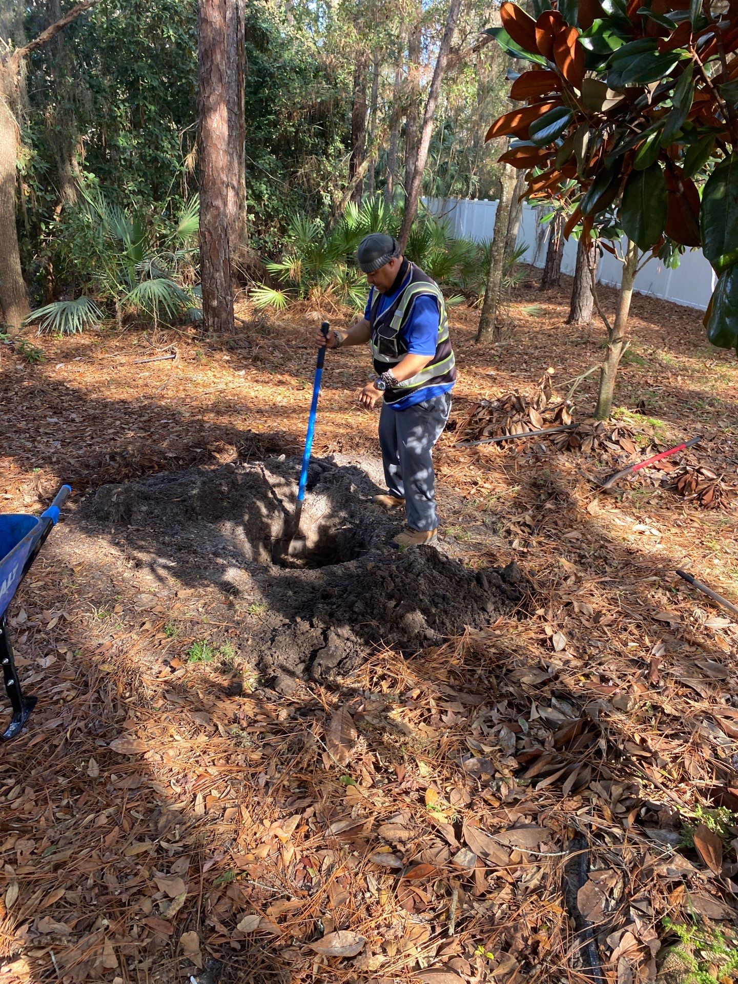 Deerwood Resident | Tree Installation by ProGreen Services