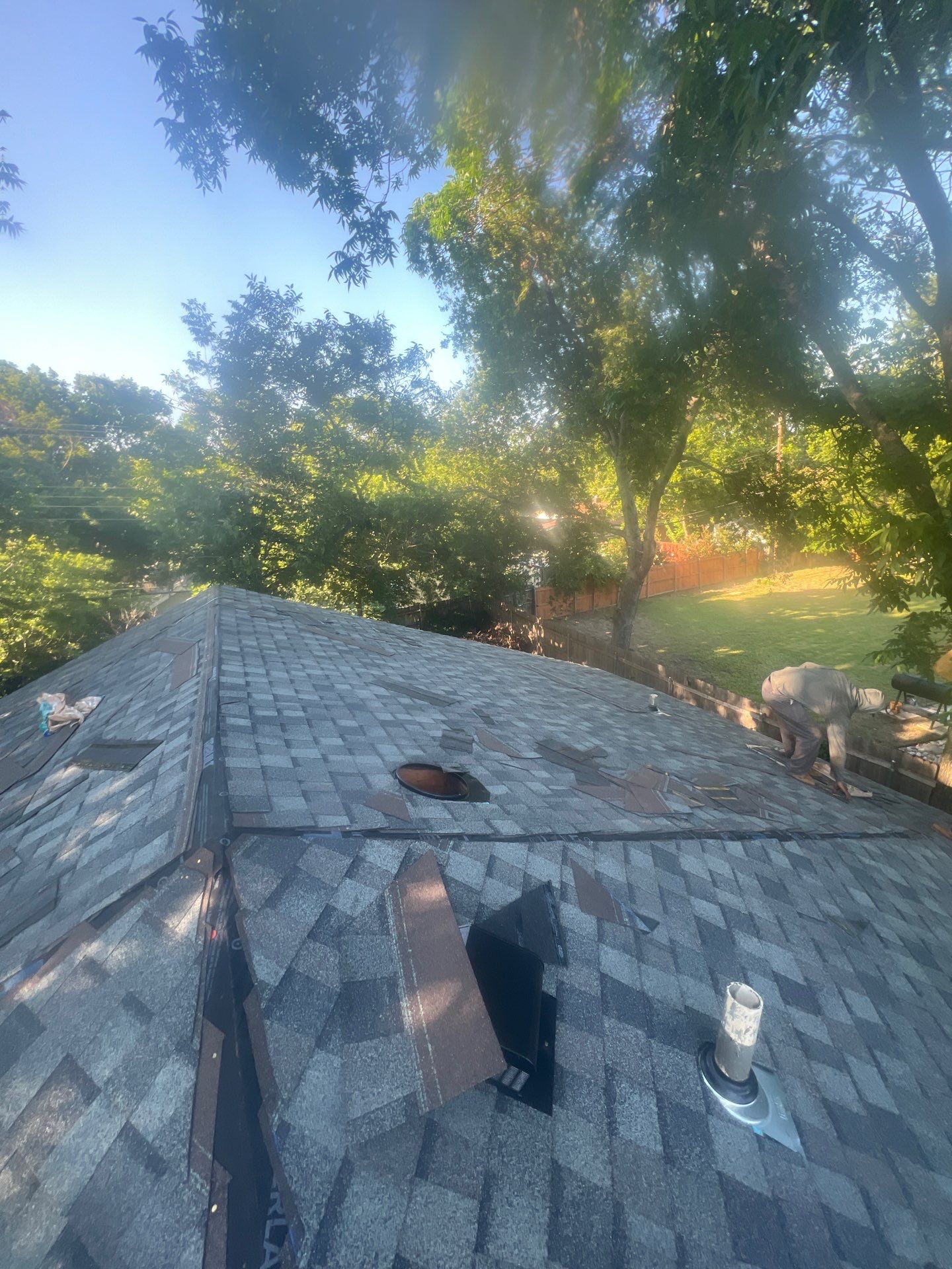 Project in Fort Worth by Rhino Roofing and General Contracting, LLC