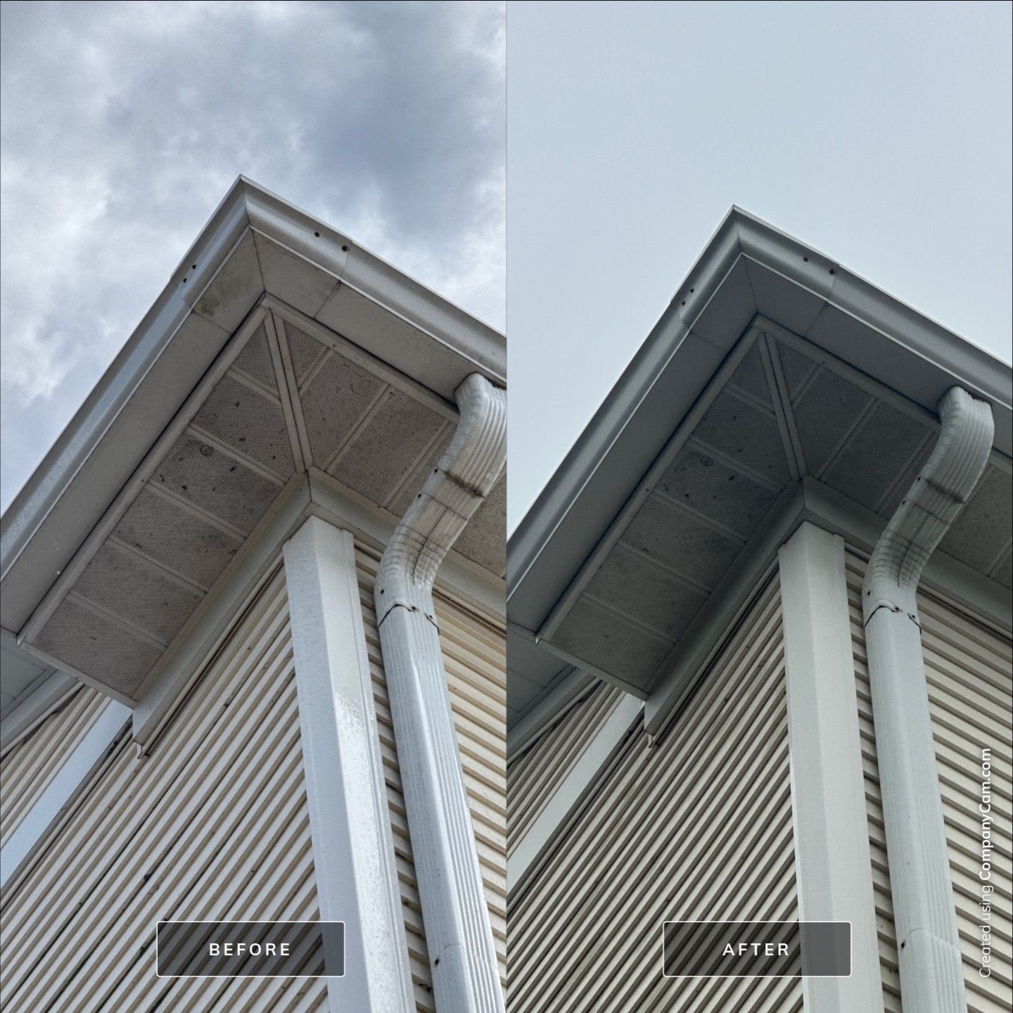 Extended Stay America West Dundee Building Wash by Simmons Power & Soft Washing