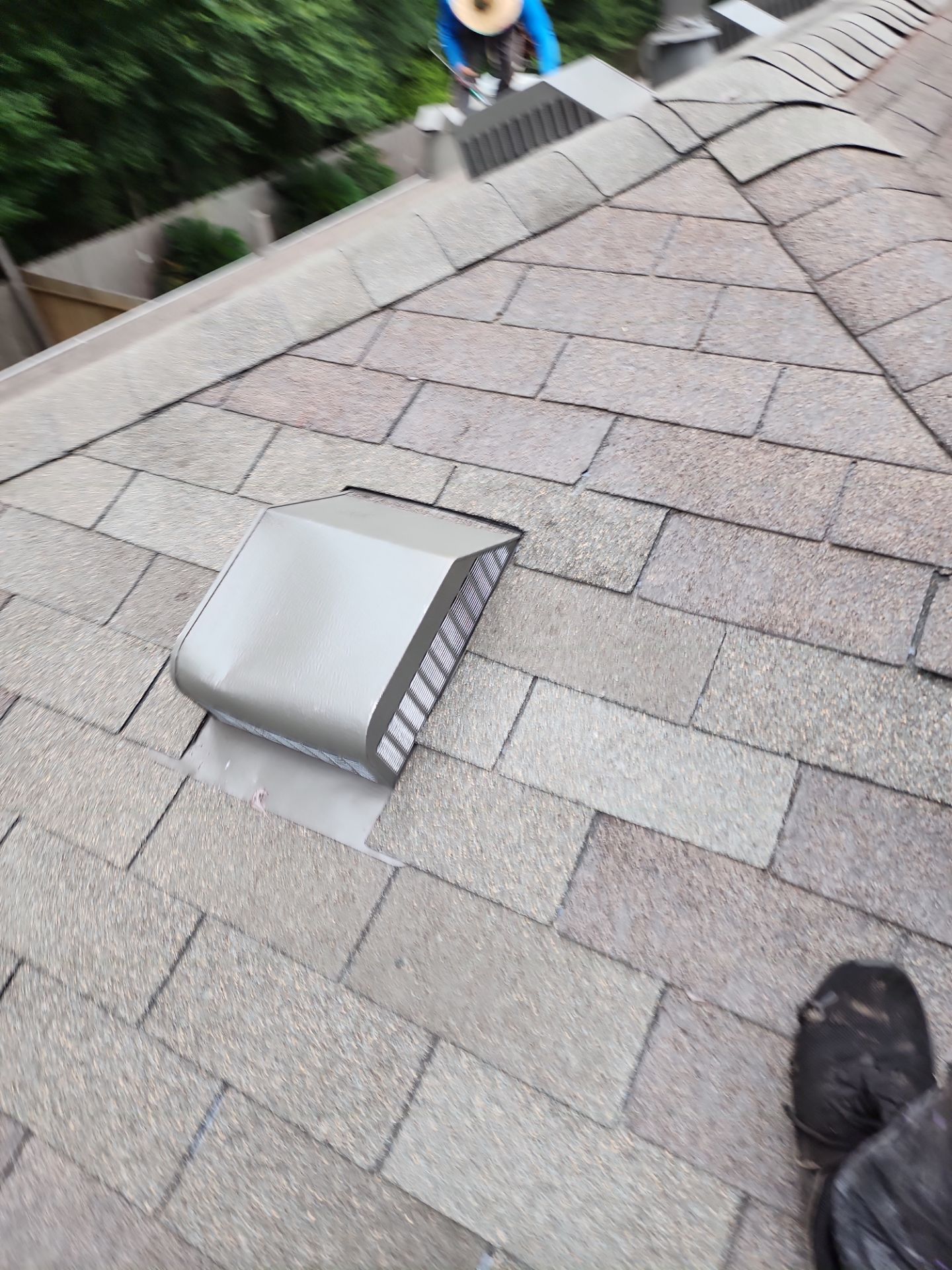 Residential Roofing Repair using Owen's Corning Duration (Lifetime) Shingles by Roof Repair Company