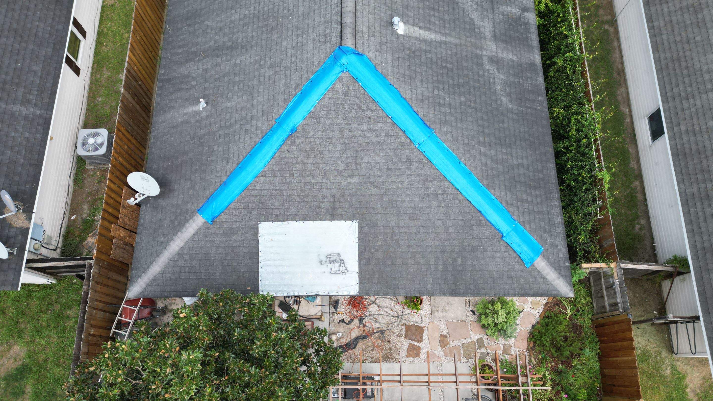 Storm damage roofing replacement - Houston Texas by Harden Enterprise Services LLC