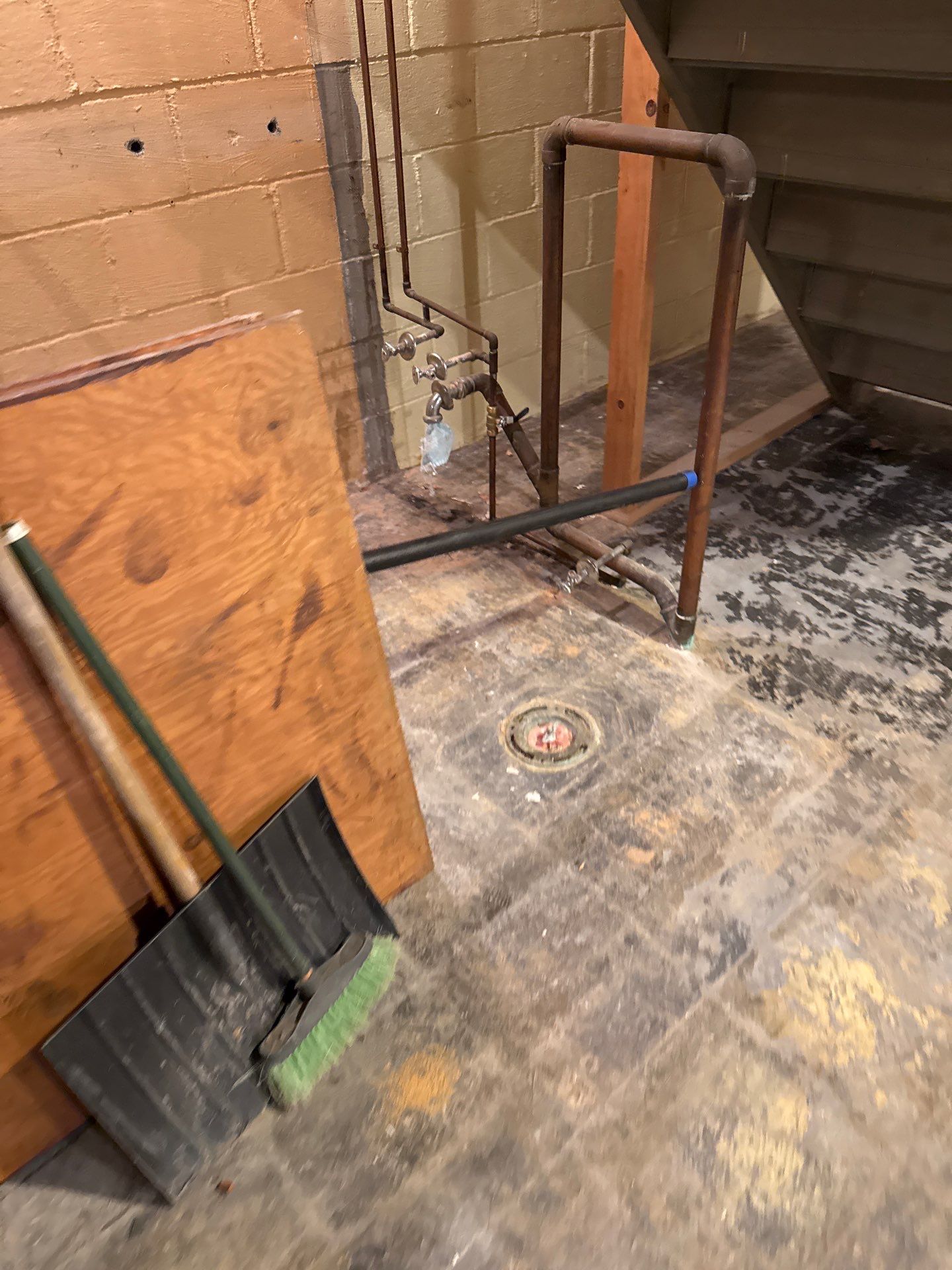 Basement + Garage Project in Pittsburgh by Floors in a Day, Inc