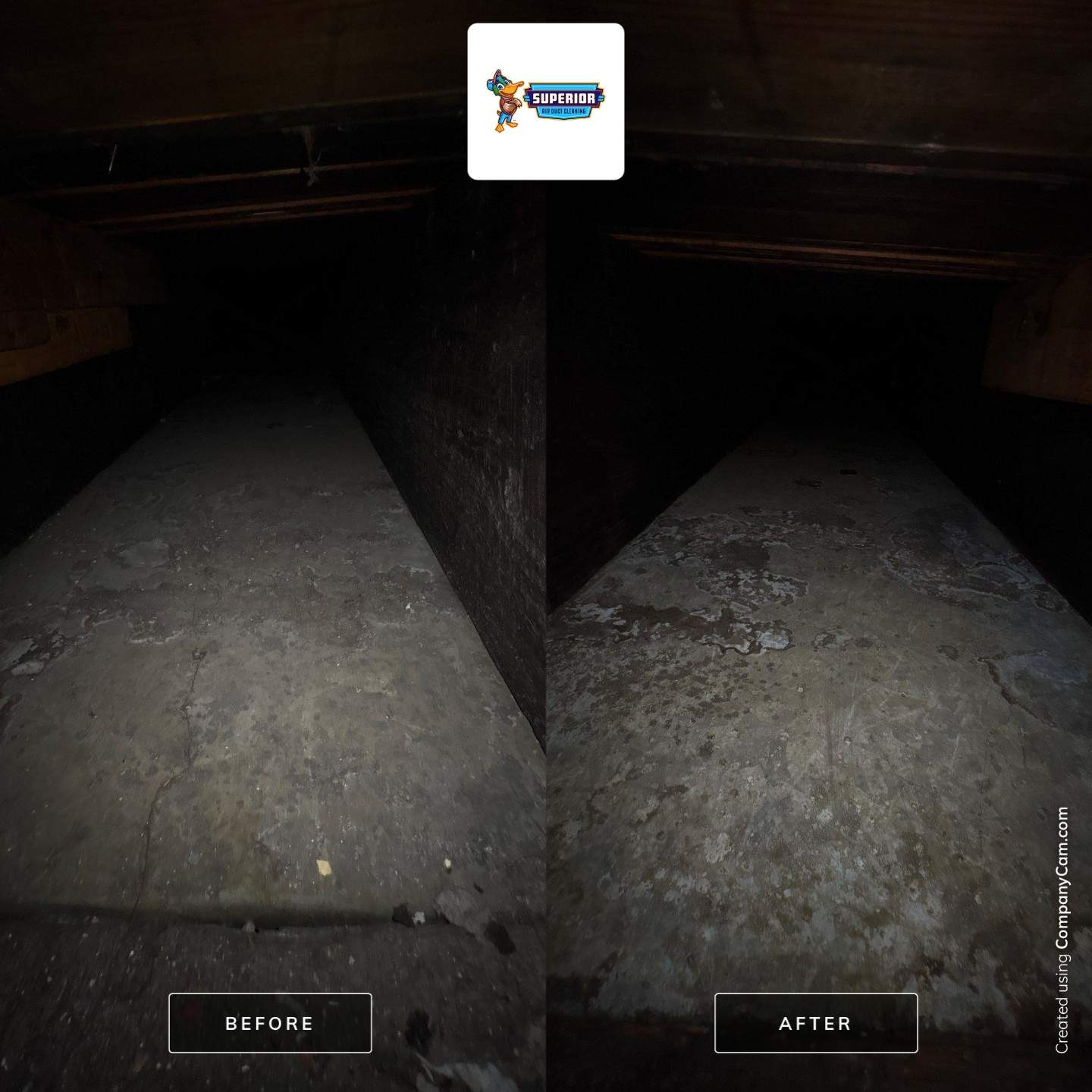 Air Duct Cleaning With a Vacuum Truck in Crafton, PA by Superior Air Duct Cleaning