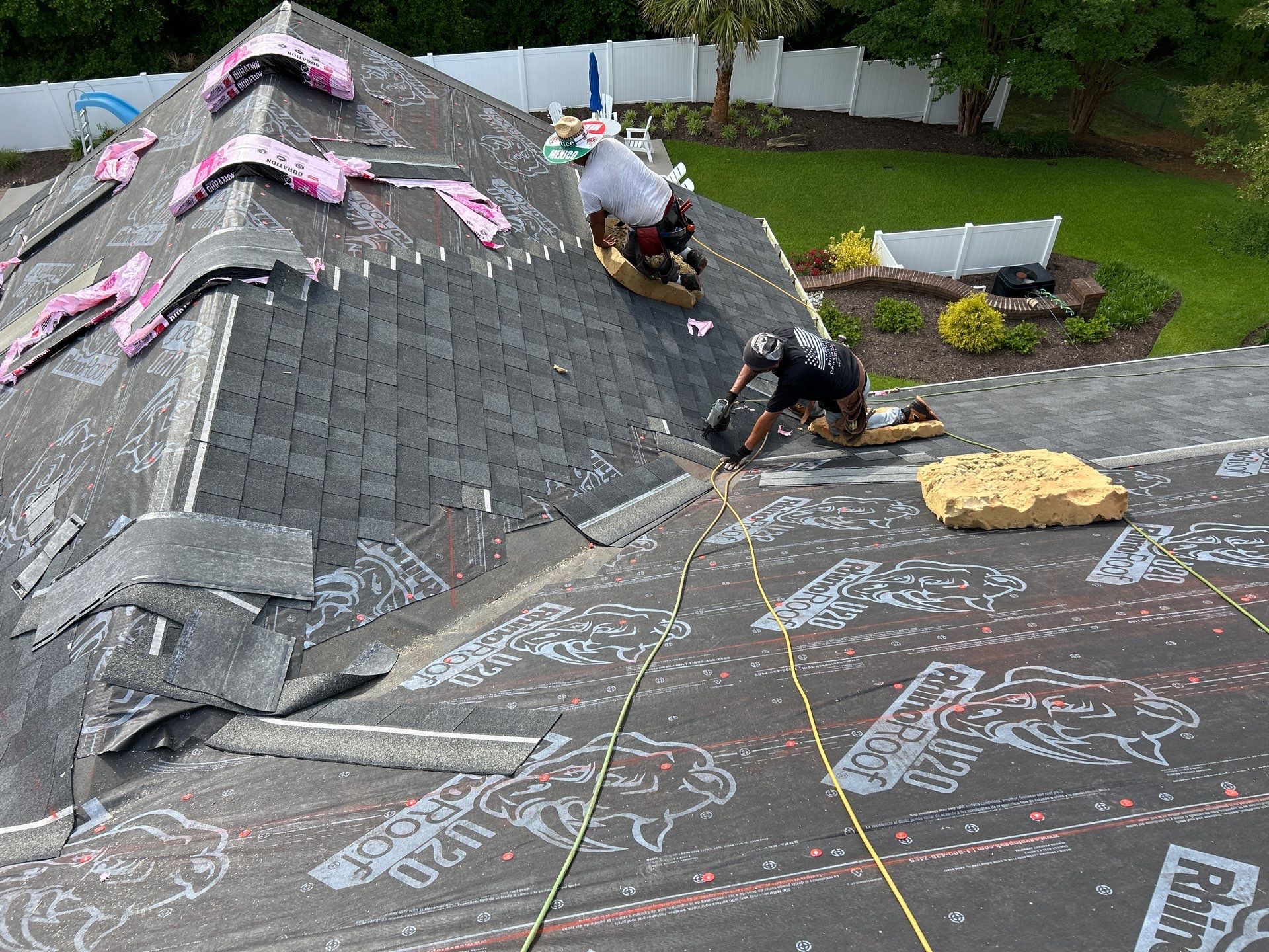 Re-Roof Remodel by Karcher Roofing & Construction