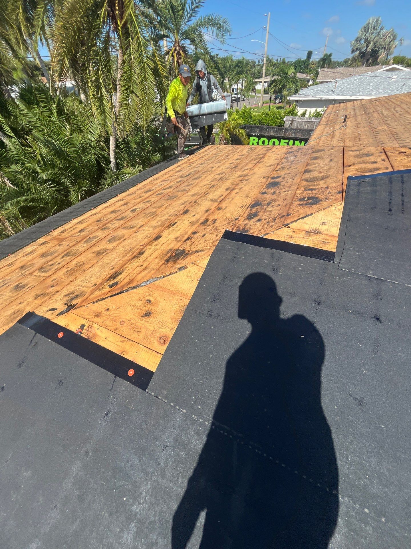 Project in St. Petersburg 33705 by Mitchell Roofing Company LLC