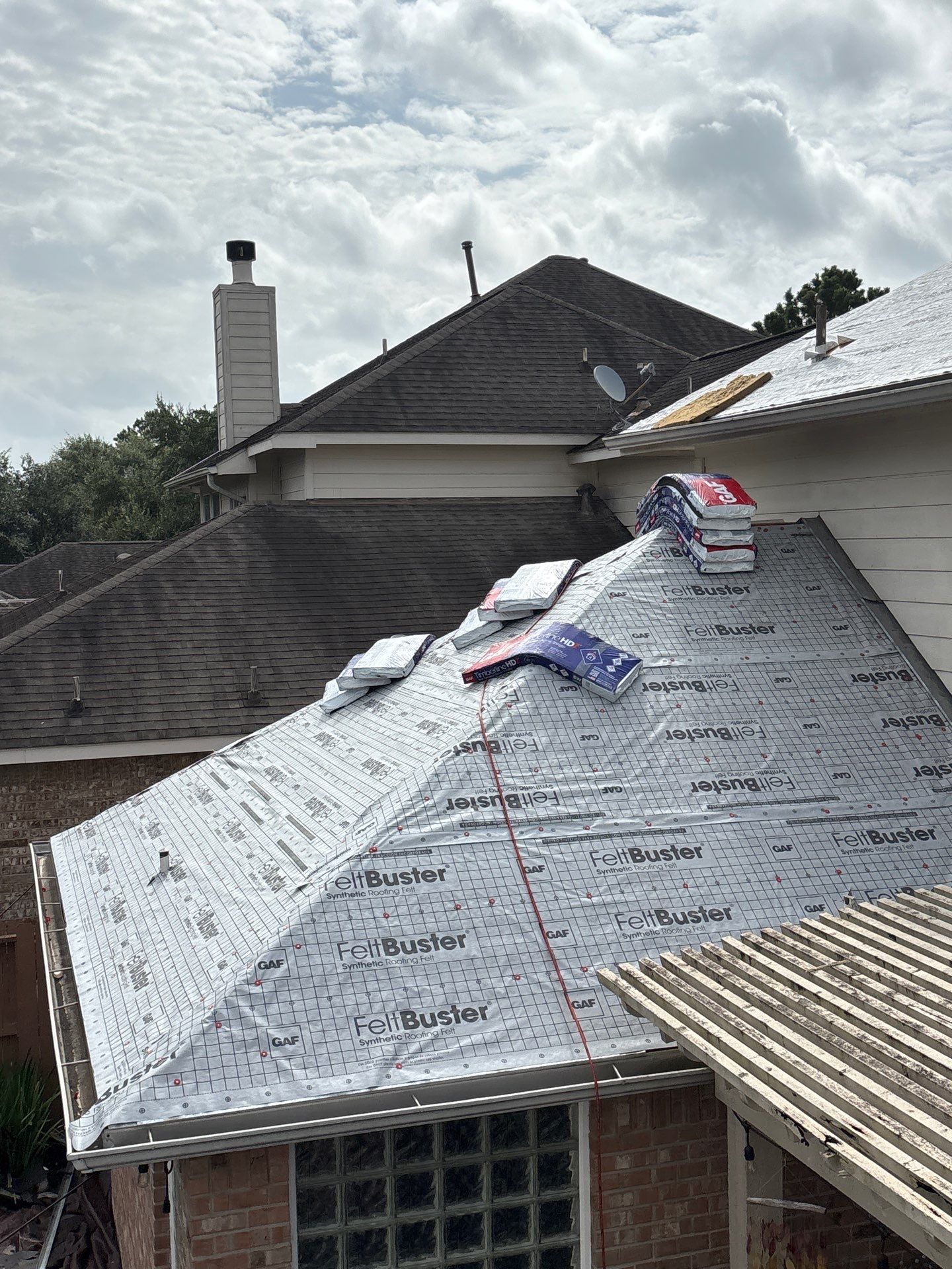 Roof Replacement Houston by Roof Repair Services LLC
