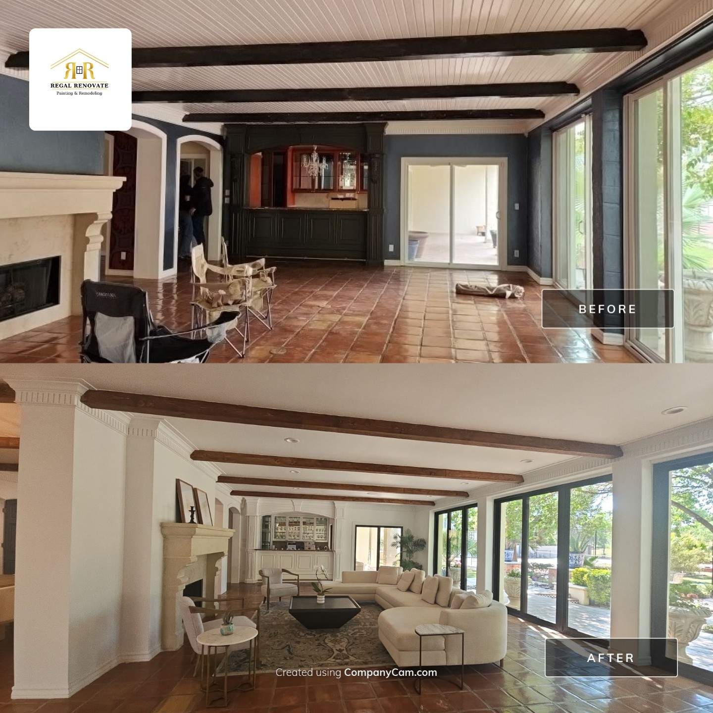 Residential Interior Painting and Renovations by Regal Renovate