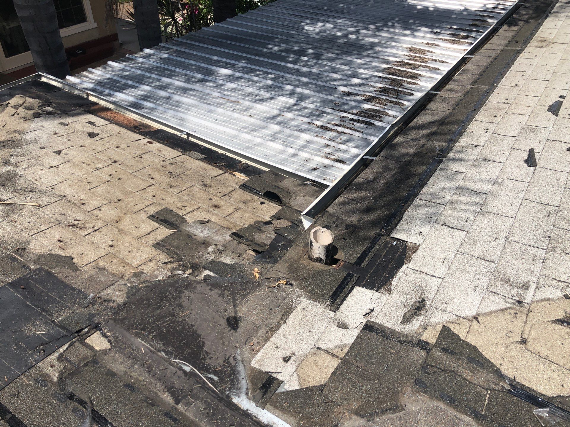 Residential Roofing Replacement using GAF Timberline Reflector Series by Acker Roofing
