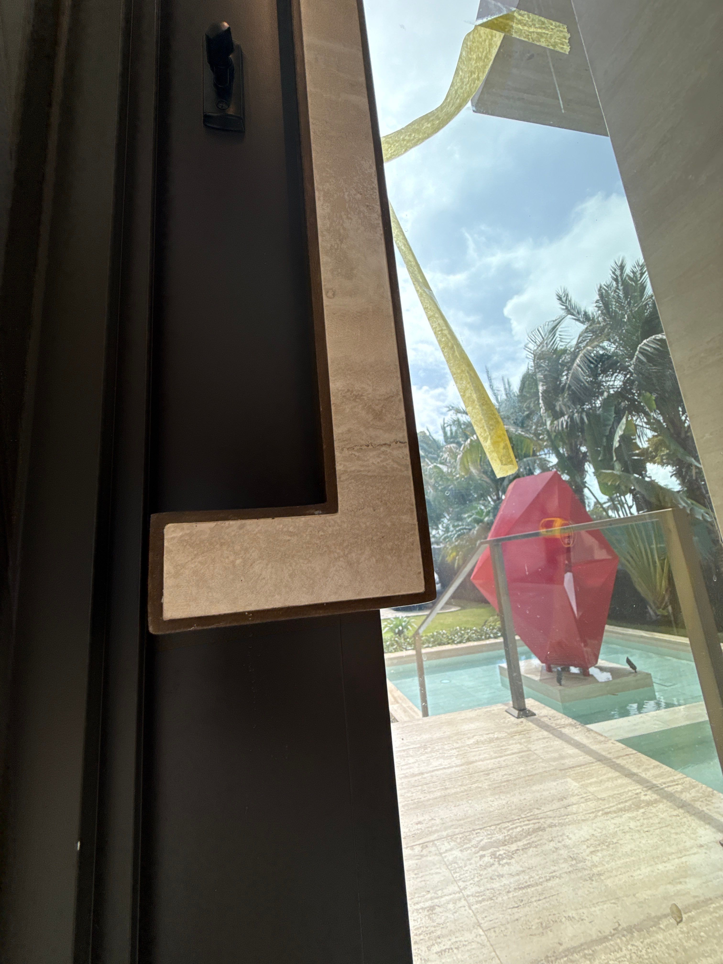 Custom Home in Miami Beach by Toledo Iron Works