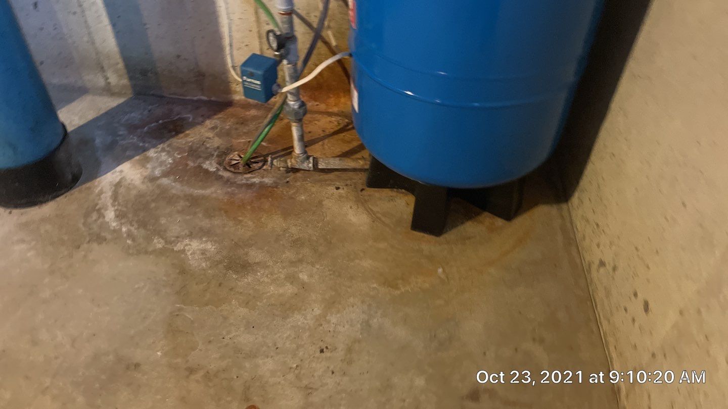 Basement Floor Color is Domino by Your1DayFloor.com