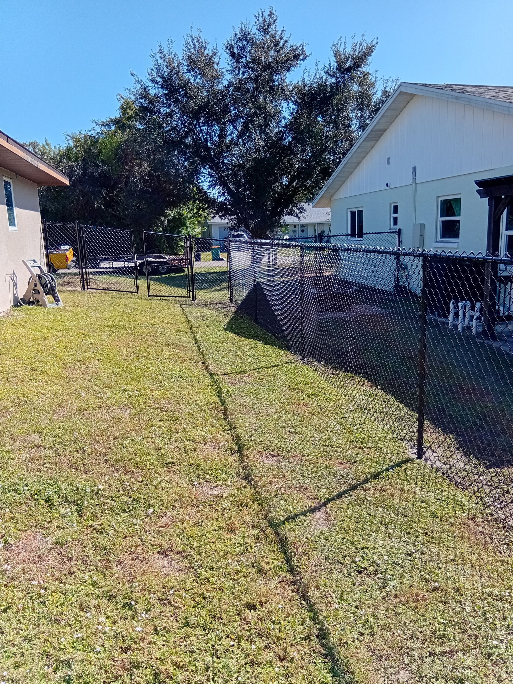 Chain Link Fence in Port Charlotte by True Fence LLC