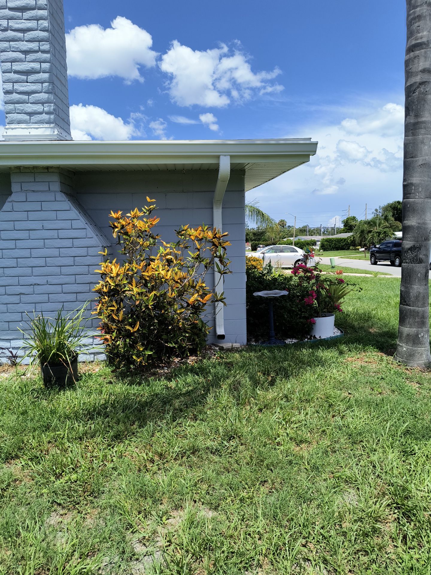 Residential Gutter Upgrade in Sarasota FL by Gutter Professors