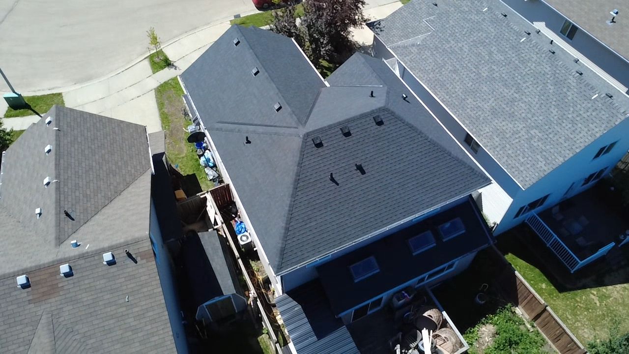 Shadow Black on Mystique by 2thetop Roofing