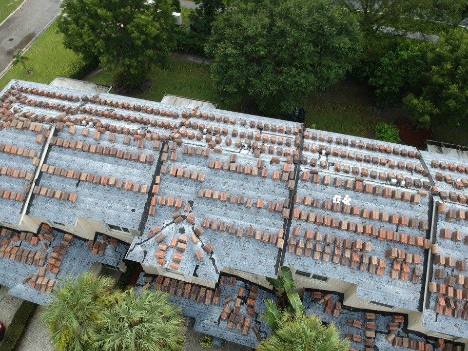 Residential Roofing Installation using Eagle Roofing Tile by BLUES BROTHERS ROOFING