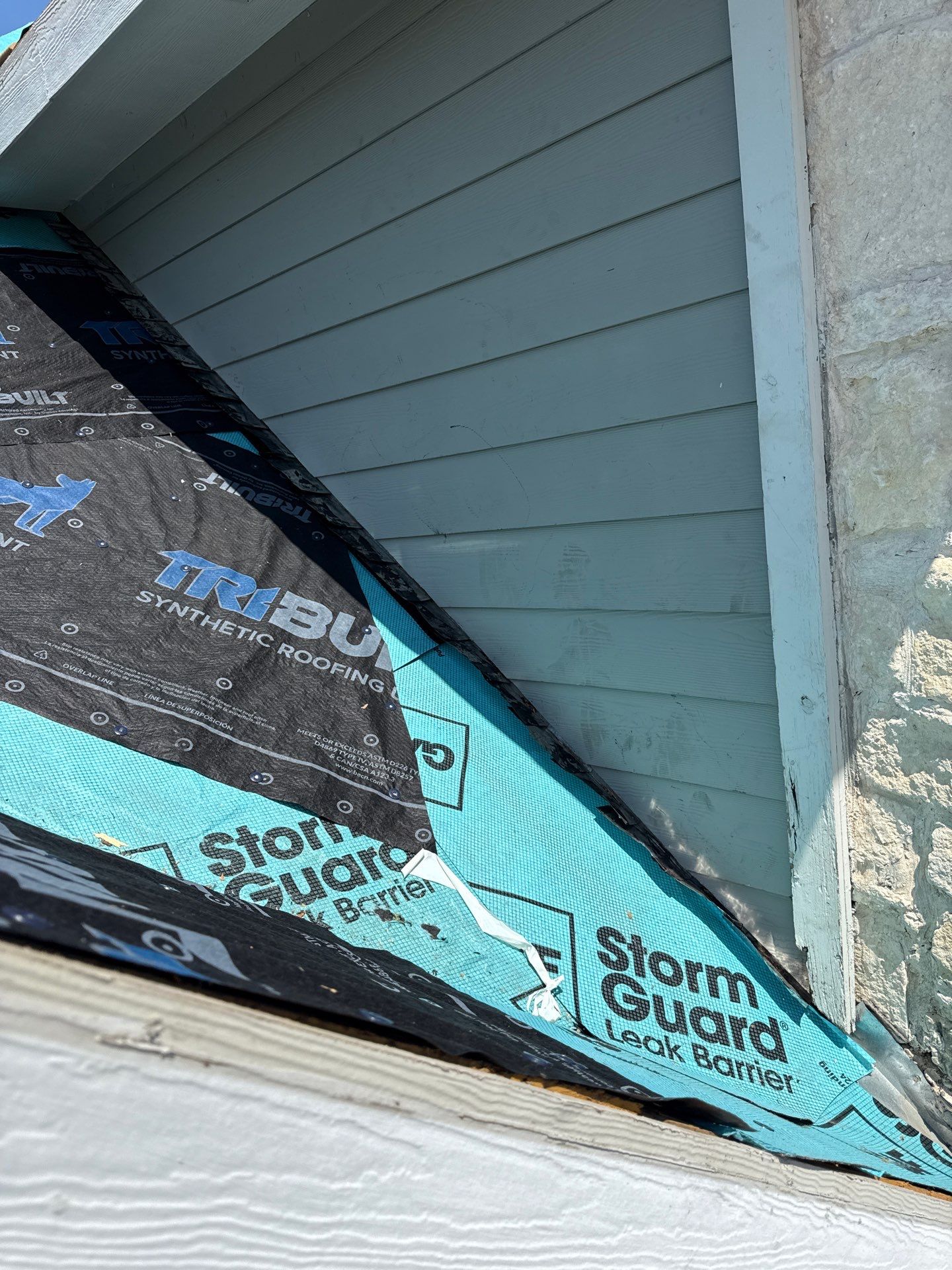 Project in Mansfield by Rhino Roofing and General Contracting, LLC