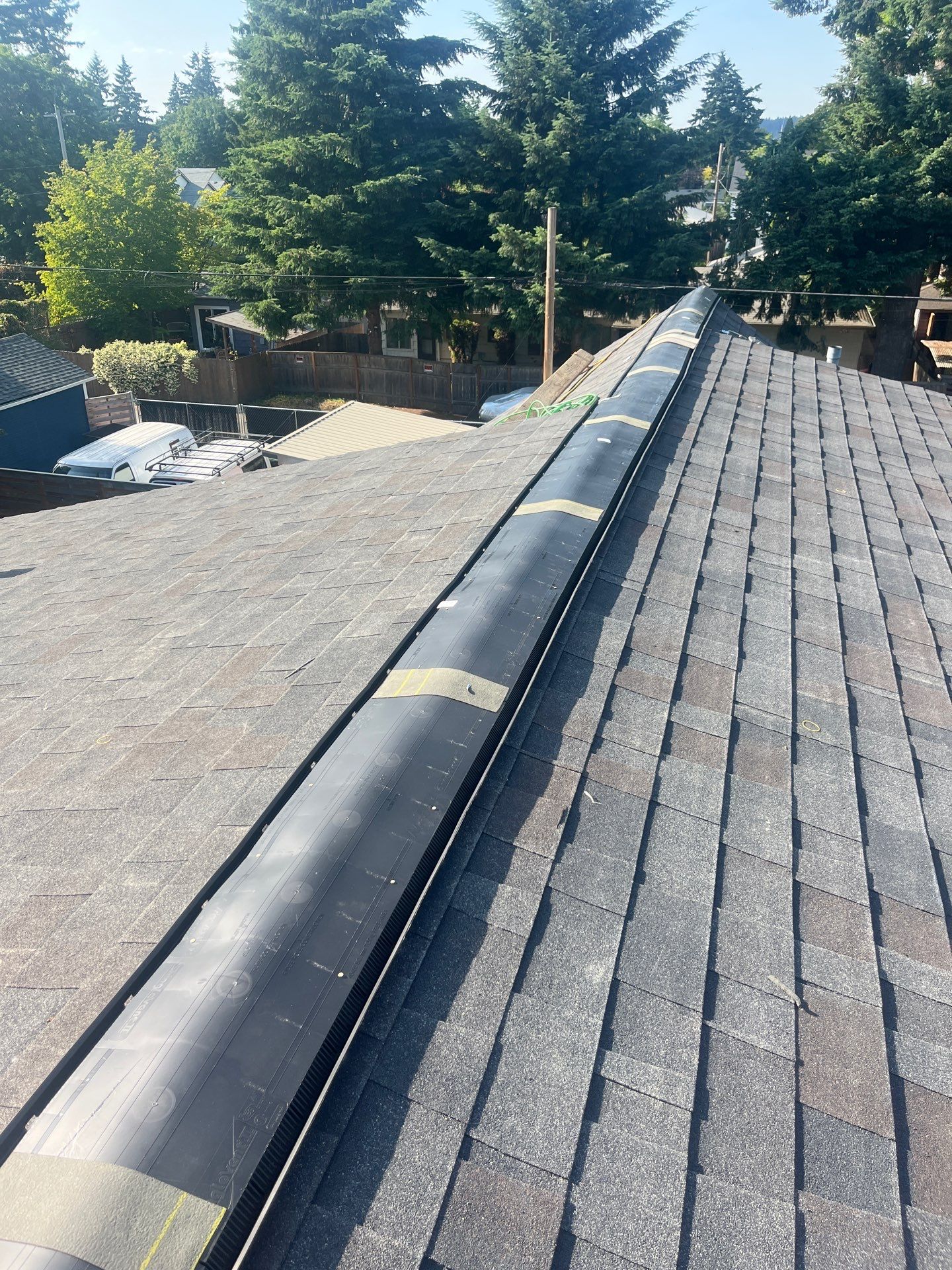 Project in Portland by Tom Leach Roofing