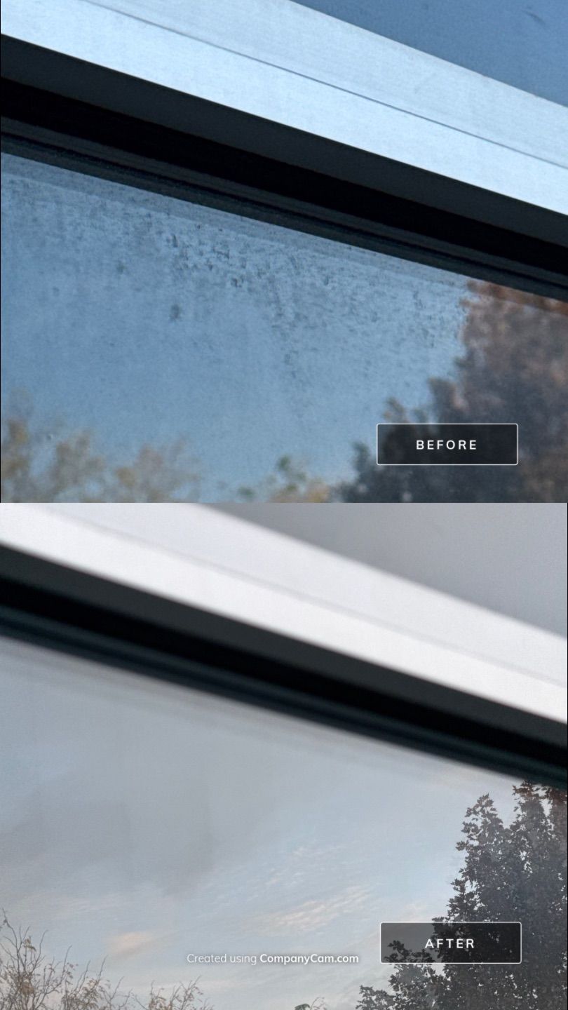 Project in Elgin by Simmons Power & Soft Washing