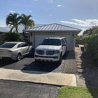 24ga 1.5" Mechanical Seam Regal White  by Total Roofing System The Metal Roof Experts