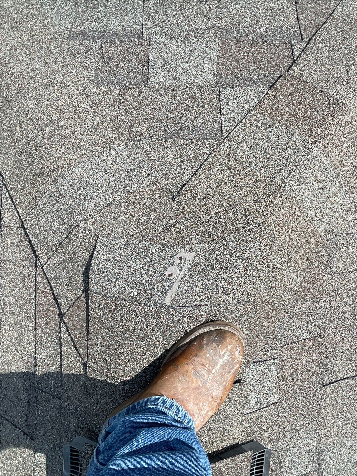 Residential Roofing Repair using Owen's Corning Duration (Lifetime) Shingles by Roof Repair Company