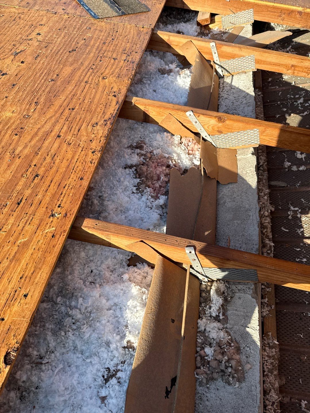 Project in St. Petersburg 33710 by Mitchell Roofing Company LLC