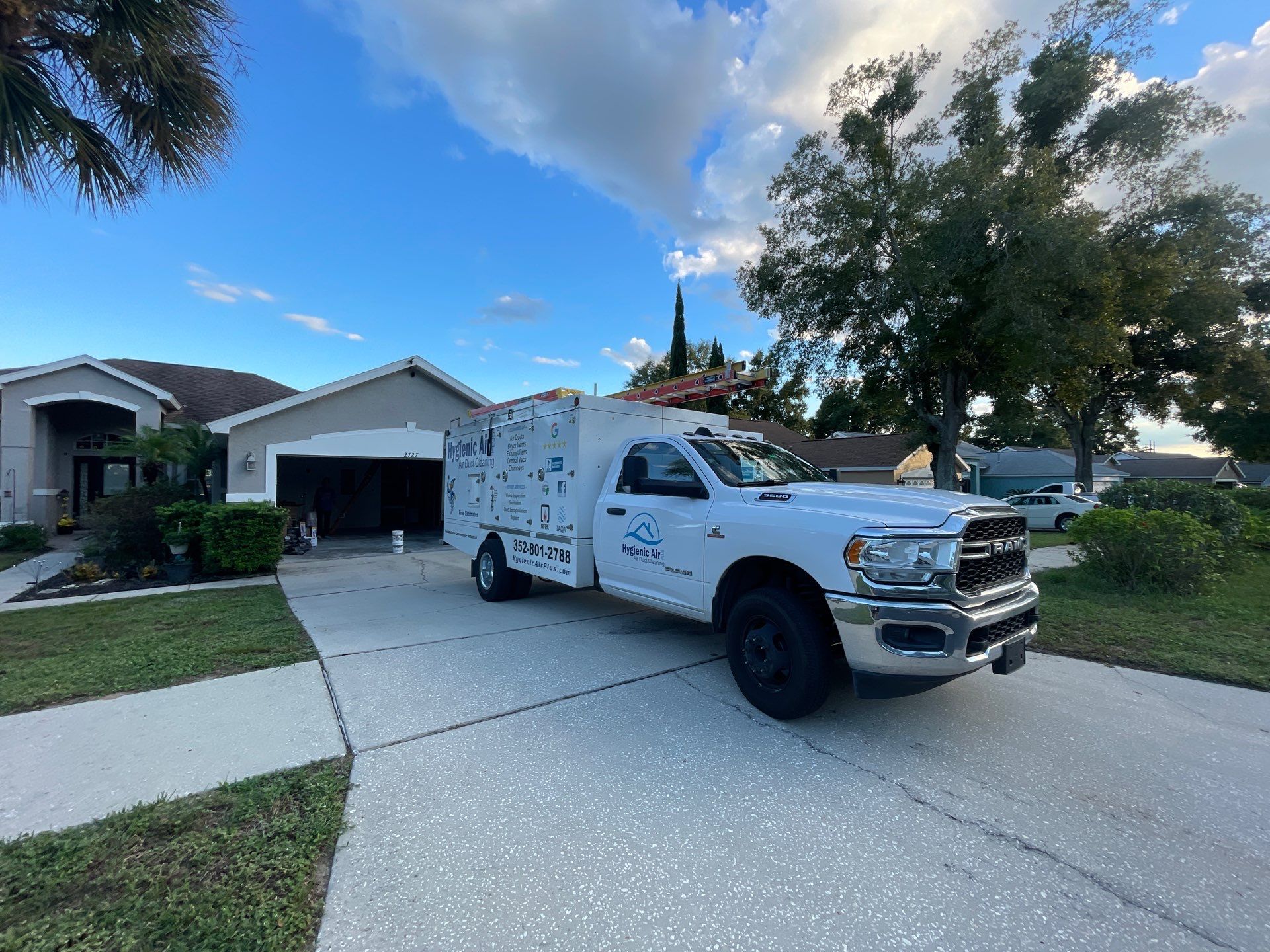 Dryer Vent Cleaning & Attic Joint Sealing — Clermont by Hygienic Air, Inc