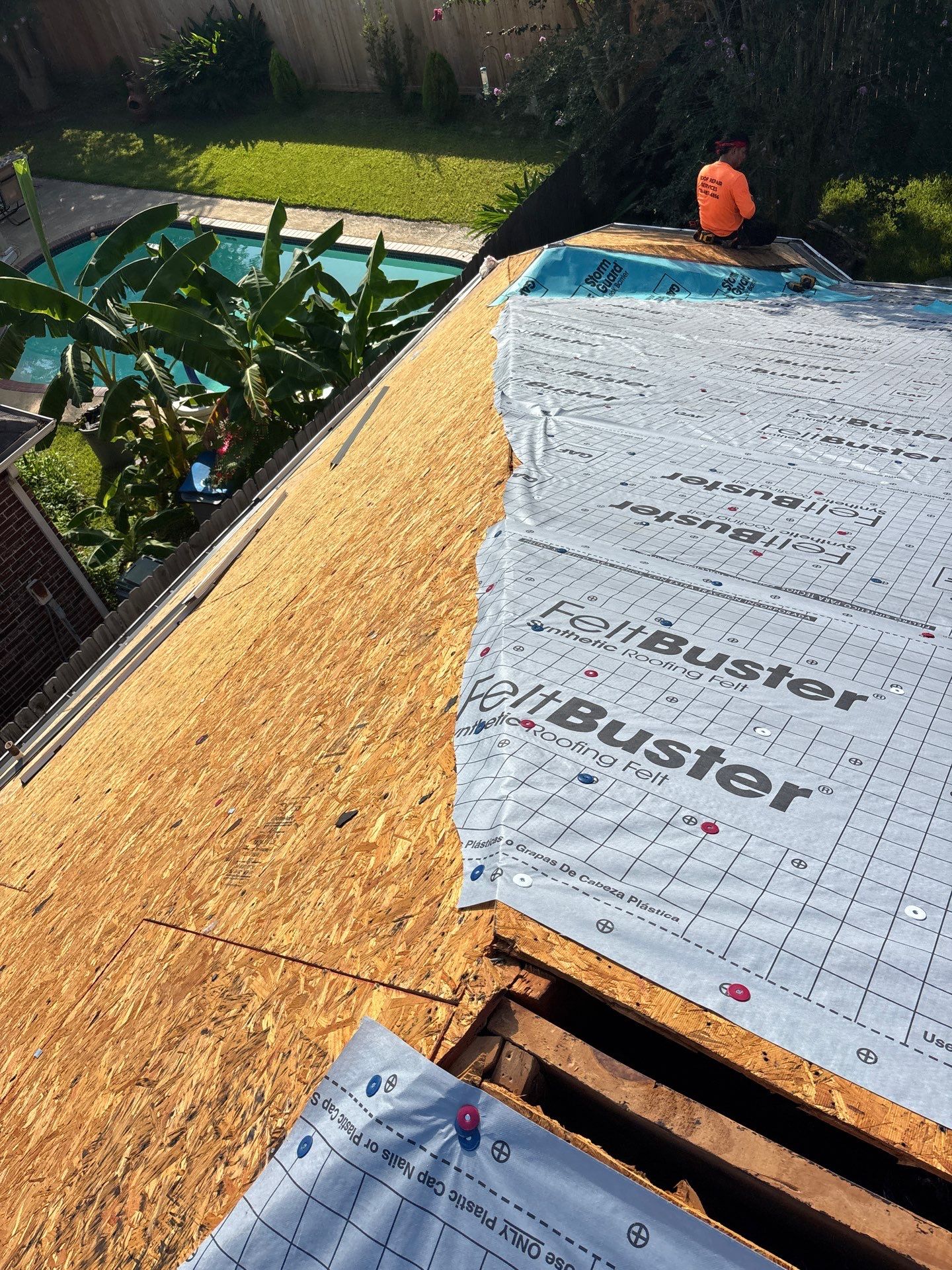 Roof Replacement Friendswood by Roof Repair Services LLC