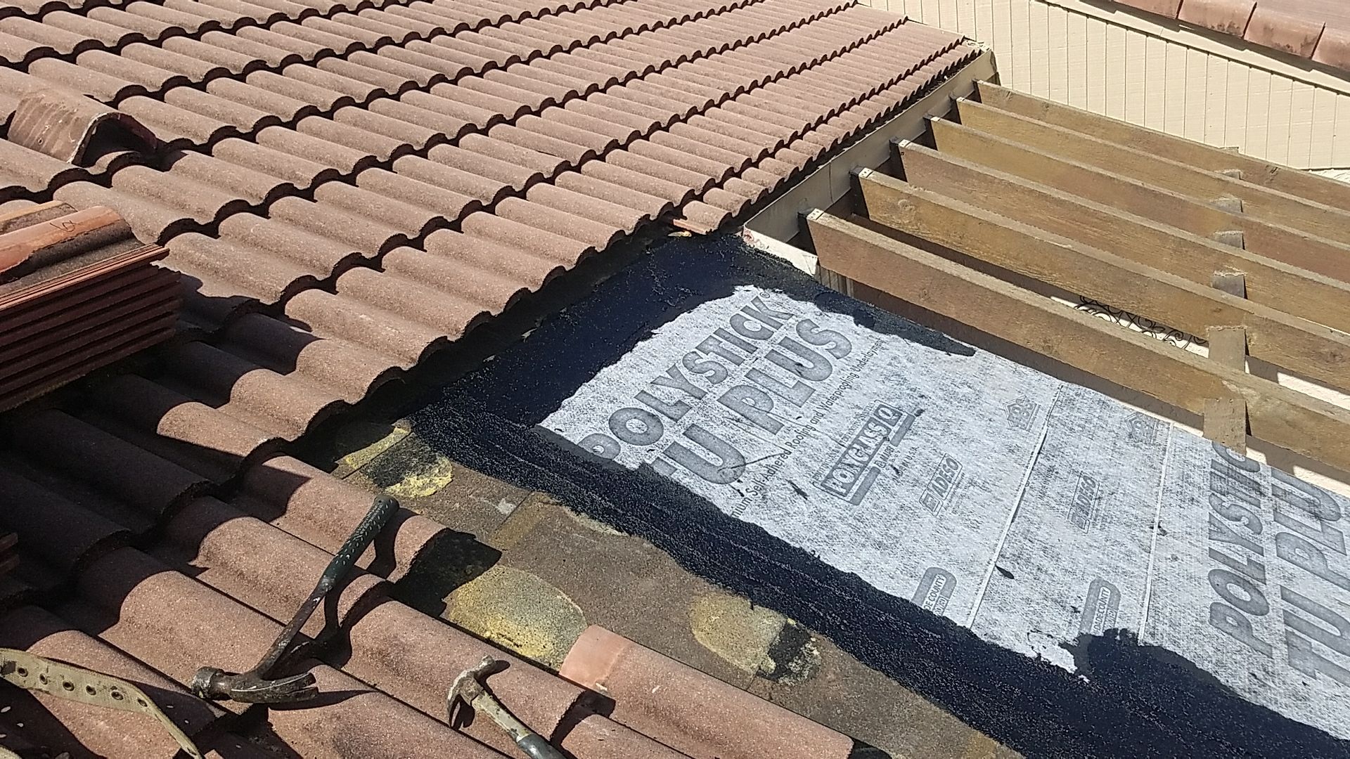 Residential Tile Roof Repair and Fascia Restoration in Boca Raton by Aastro Roofing