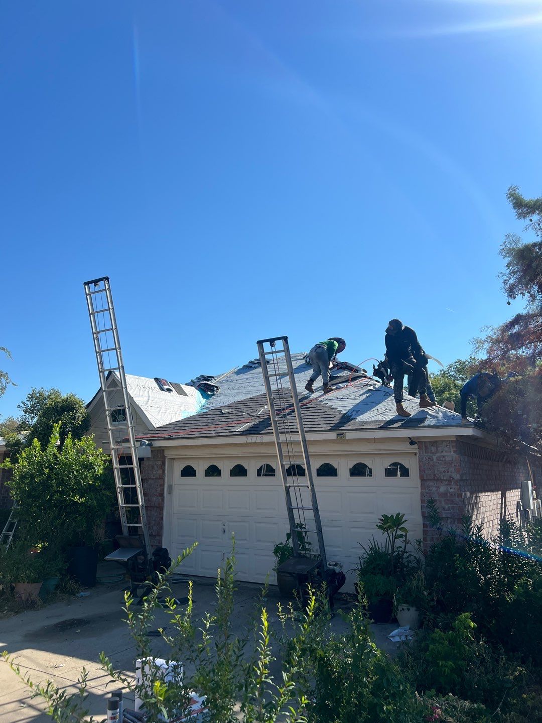 Fort Worth Full Roof Replacement and Solar Panel Reset by Armor Roofing | Exteriors
